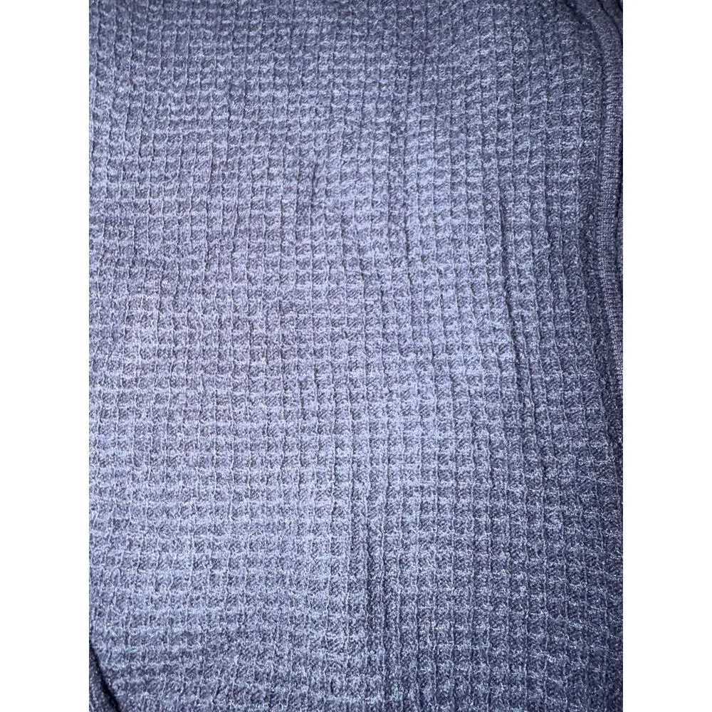 Ted Baker Mens Full Zip Collared Fenrys Sweater Waffle Stitch